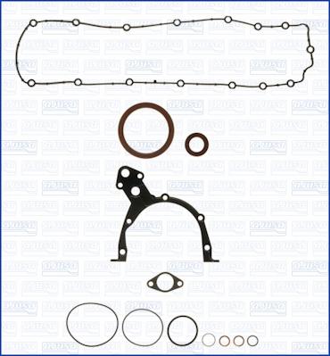 Ajusa 54077400 - Komplet tesnil, ohisje (blok) motorja www.parts5.com