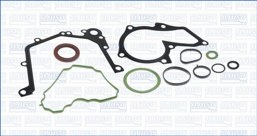 Ajusa 54191200 - Komplet tesnil, ohisje (blok) motorja www.parts5.com