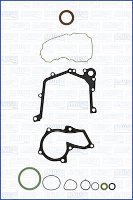 Ajusa 54191200 - Komplet tesnil, ohisje (blok) motorja www.parts5.com