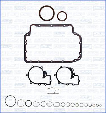 Ajusa 54198900 - Komplet tesnil, ohisje (blok) motorja www.parts5.com