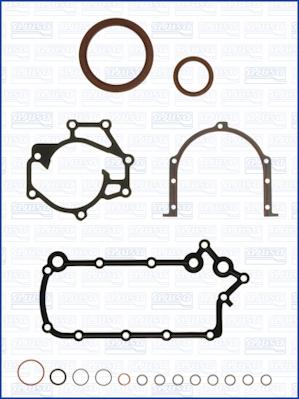 Ajusa 54143000 - Gasket Set, crank case www.parts5.com