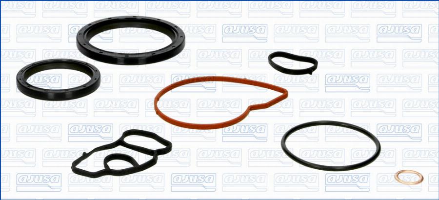 Ajusa 54164500 - Gasket Set, crank case www.parts5.com