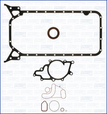 Ajusa 54166300 - Komplet brtvi, kućište ručice www.parts5.com