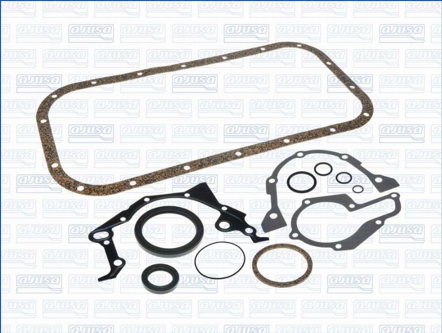 Ajusa 54116800 - Gasket Set, crank case www.parts5.com