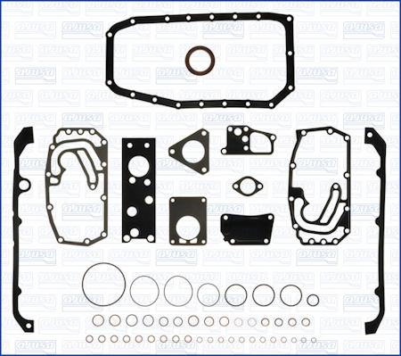 Ajusa 54126300 - Zestaw uszczelek, skrzynia korbowa www.parts5.com