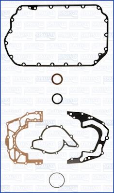 Ajusa 54128800 - Komplet tesnil, ohisje (blok) motorja www.parts5.com