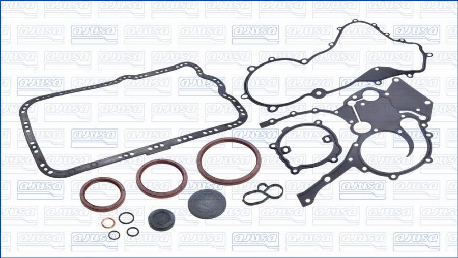 Ajusa 54123100 - Komplet brtvi, kućište ručice www.parts5.com