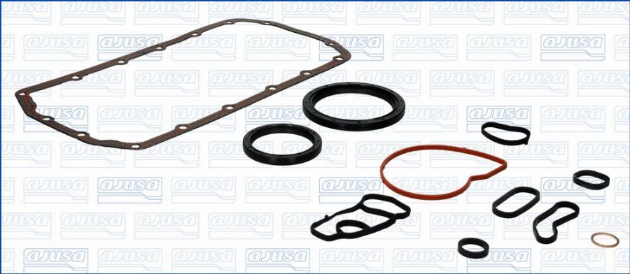 Ajusa 54178100 - Sada těsnění, kliková skříň www.parts5.com