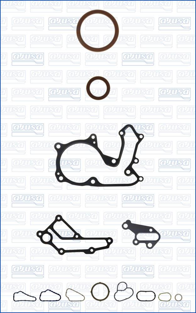 Ajusa 54309900 - Gasket Set, crank case www.parts5.com