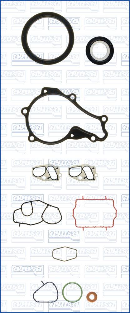 Ajusa 54313600 - Set garnituri, carter www.parts5.com