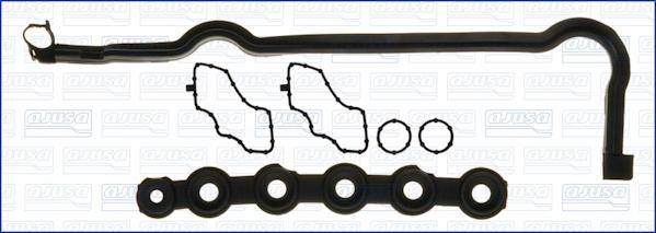 Ajusa 56040900 - Jeu de joints d'étanchéité, couvercle de culasse www.parts5.com