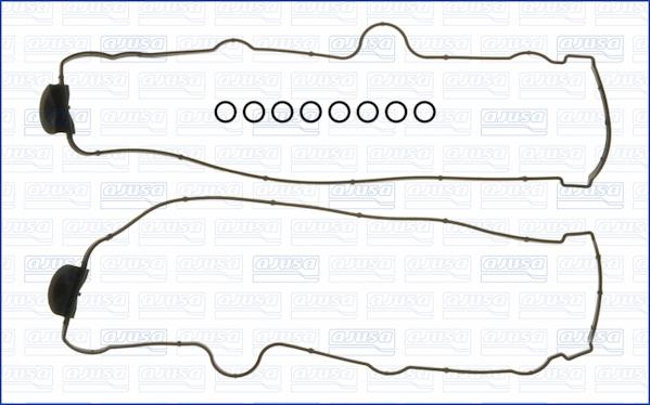 Ajusa 56047400 - Tiivistesarja, vent. koppa www.parts5.com