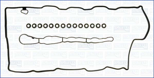 Ajusa 56047100 - Garnitura zaptivnih elemenata, poklopac glave cilindra www.parts5.com