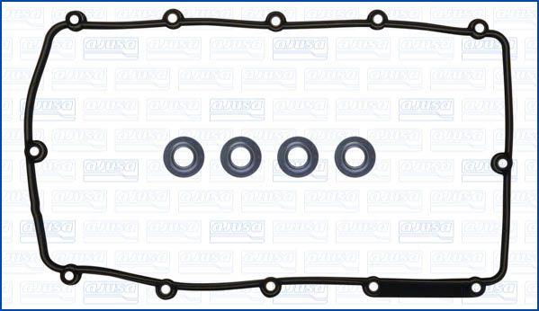 Ajusa 56062100 - Zestaw uszczelek, pokrywa głowicy cylindra www.parts5.com