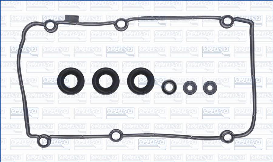 Ajusa 56067400 - Set garnituri, Capac supape www.parts5.com