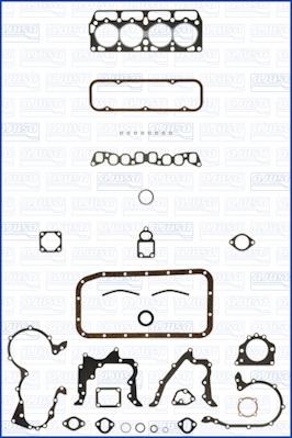 Ajusa 50099500 - Full Gasket Set, engine www.parts5.com