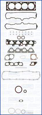 Ajusa 50149400 - Full Gasket Set, engine www.parts5.com