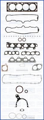 Ajusa 50149200 - Full Gasket Set, engine www.parts5.com