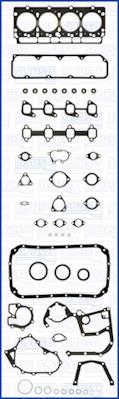 Ajusa 50109500 - Full Gasket Set, engine www.parts5.com