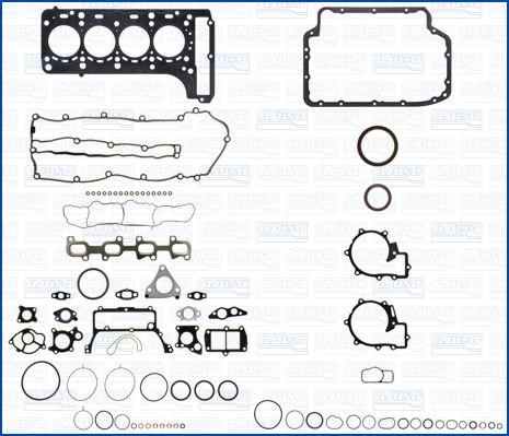 Ajusa OP11071 - Трубка, маслопровод компрессора www.parts5.com