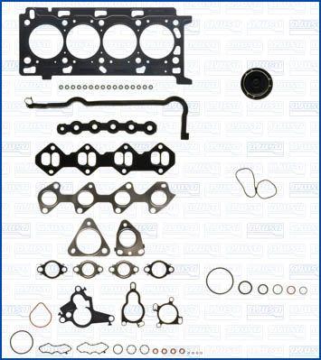 Ajusa 50297900 - Tihendite täiskomplekt, Mootor parts5.com