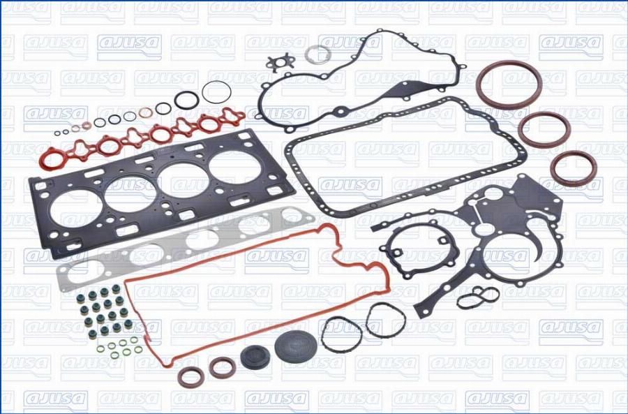 Ajusa 50243000 - Tihendite täiskomplekt, Mootor www.parts5.com