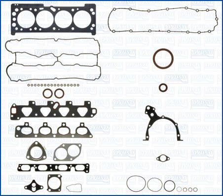 Ajusa 50219900 - Kompletny zestaw uszczelek, silnik www.parts5.com