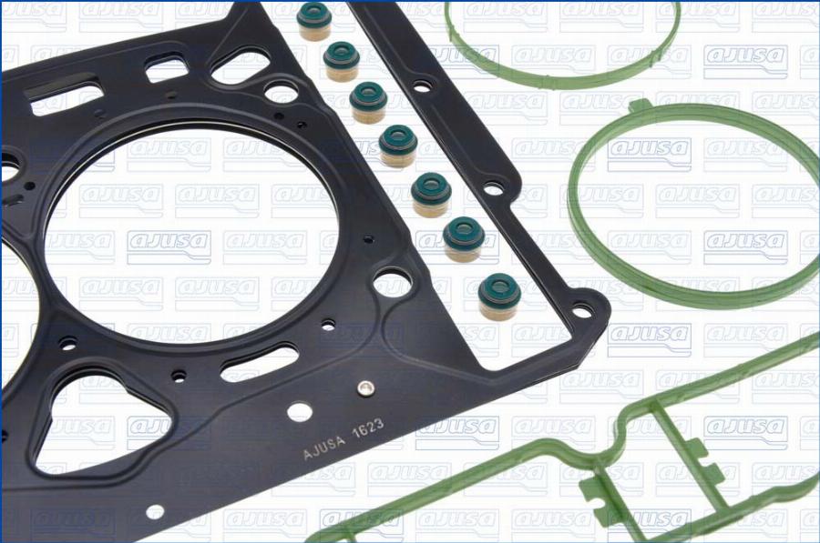 Ajusa 50289600 - Juego completo de juntas, motor www.parts5.com