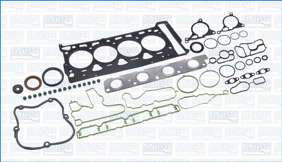 Ajusa 50289600 - Popoln komplet tesnil, motor www.parts5.com