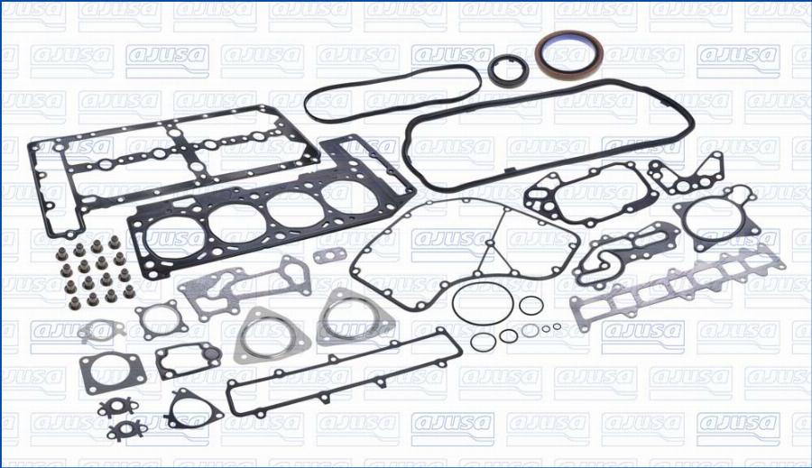 Ajusa 50280800 - Popoln komplet tesnil, motor www.parts5.com