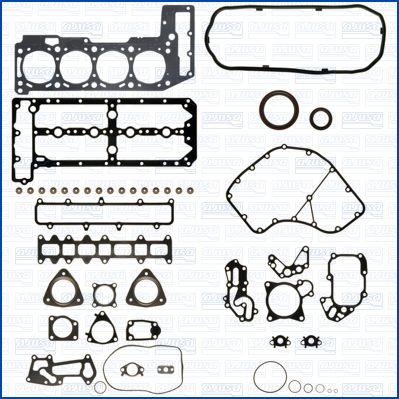 Ajusa 50280800 - Popoln komplet tesnil, motor www.parts5.com