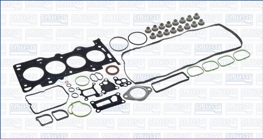 Ajusa 50234900 - Tihendite täiskomplekt, Mootor parts5.com