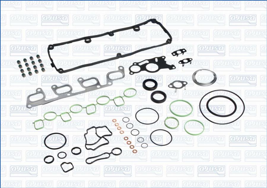 Ajusa 51041300 - Kompletny zestaw uszczelek, silnik www.parts5.com