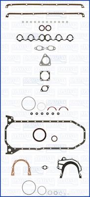 Ajusa 51006000 - Juego completo de juntas, motor www.parts5.com