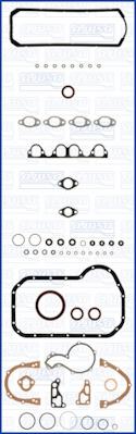 Ajusa 51007300 - Set garnituri complet, motor www.parts5.com