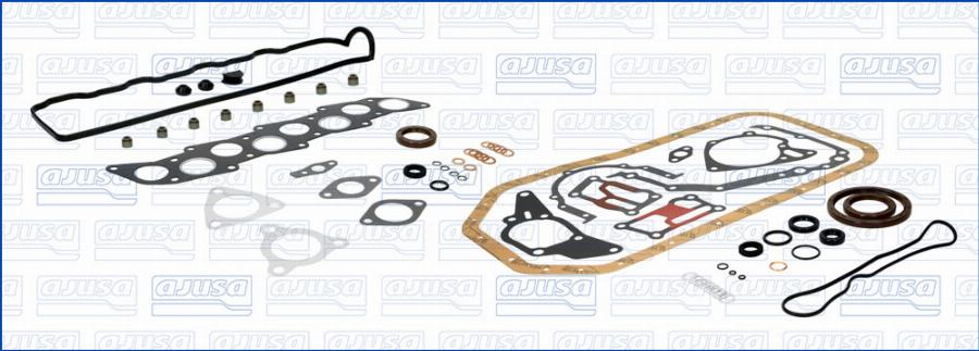 Ajusa 51016800 - Full Gasket Set, engine www.parts5.com