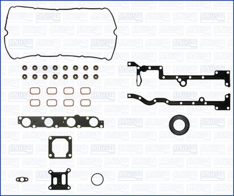 Ajusa 51018500 - Пълен комплект гарнитури, двигател www.parts5.com