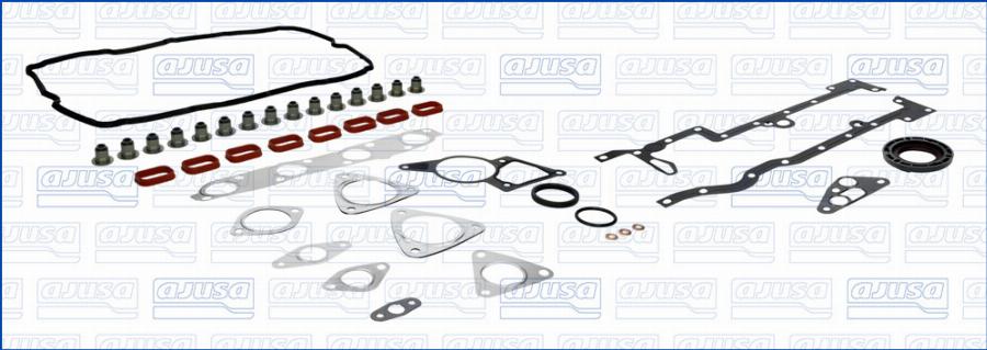 Ajusa 51034500 - Juego completo de juntas, motor www.parts5.com