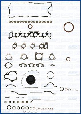 Ajusa 51033300 - Popoln komplet tesnil, motor www.parts5.com