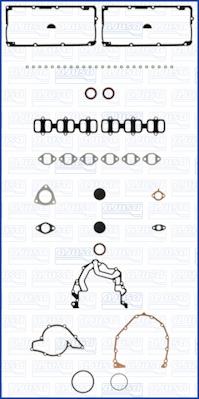 Ajusa 51025800 - Popoln komplet tesnil, motor www.parts5.com