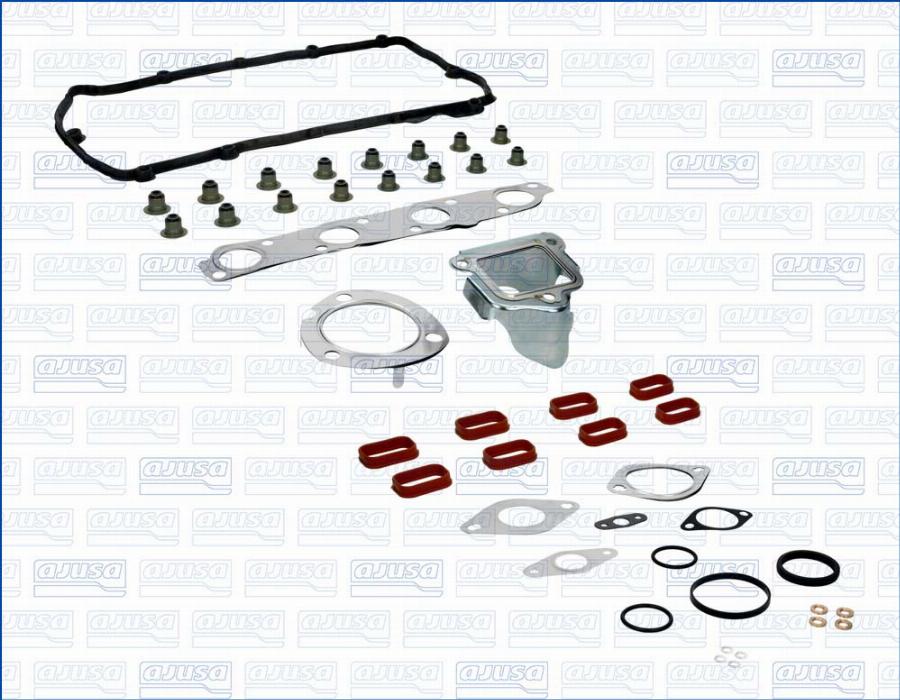 Ajusa 53044400 - Tömítéskészlet, hengerfej www.parts5.com