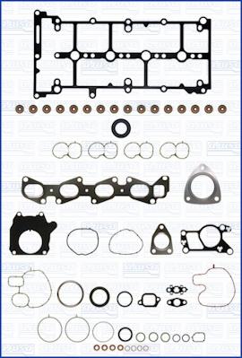 Ajusa 53043500 - Gasket Set, cylinder head www.parts5.com