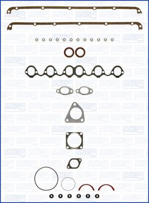 Ajusa 53004100 - Set garnituri, chiulasa www.parts5.com