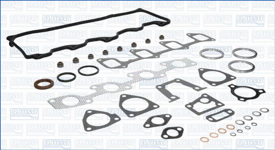 Ajusa 53006600 - Zestaw uszczelek, głowica cylindrów www.parts5.com