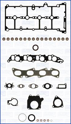 Ajusa 53016700 - Gasket Set, cylinder head www.parts5.com