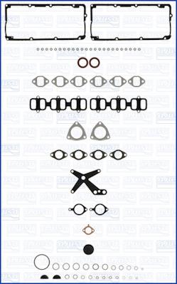 Ajusa 53012400 - Garnitura zaptivnih elemenata, glava cilindra www.parts5.com