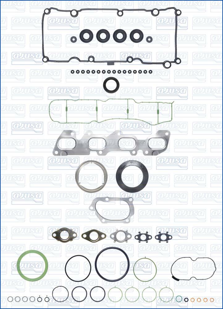 Ajusa 53078400 - Gasket Set, cylinder head parts5.com