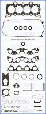 Ajusa 52102500 - Garnitura zaptivnih elemenata, glava cilindra www.parts5.com