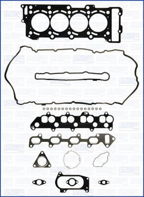 Ajusa 52251500 - Комплект прокладок, головка цилиндра www.parts5.com