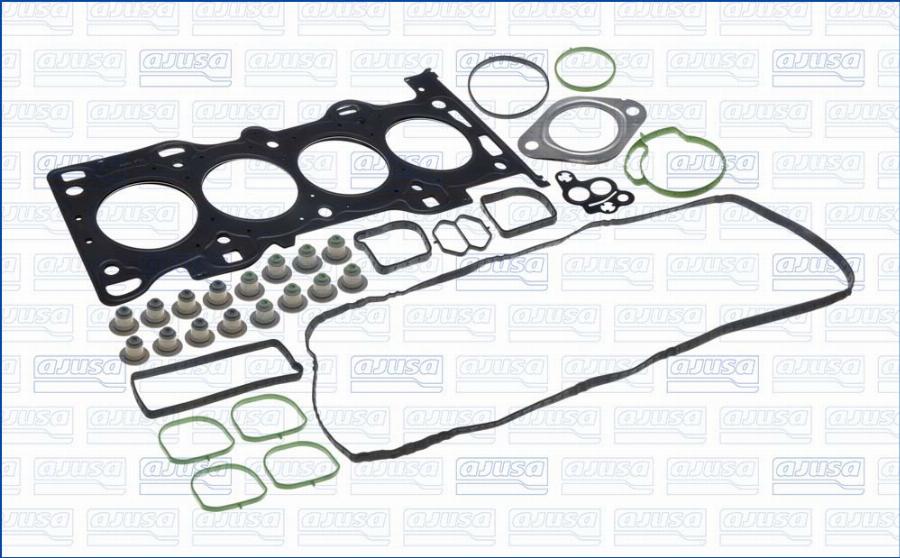 Ajusa 52219000 - Komplet tesnil, glava valja (cilindra) www.parts5.com